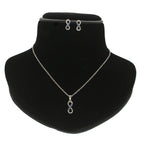 J Pearls Artistic 925 Sterling Silver Pendant Set | Grocsy