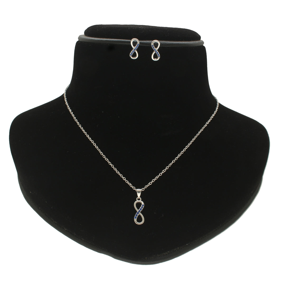 J Pearls Artistic 925 Sterling Silver Pendant Set | Grocsy