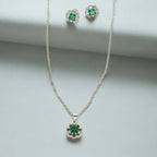 J Pearls Luxury 925 Sterling Silver Pendant Set | Grocsy