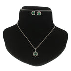 J Pearls Luxury 925 Sterling Silver Pendant Set | Grocsy