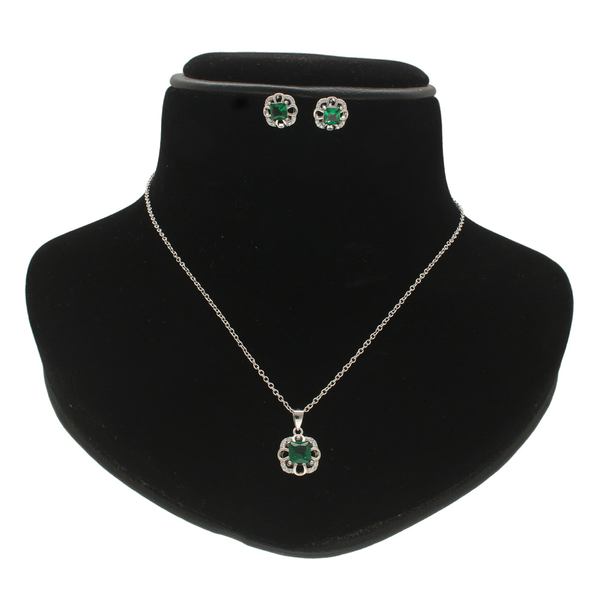 J Pearls Luxury 925 Sterling Silver Pendant Set | Grocsy