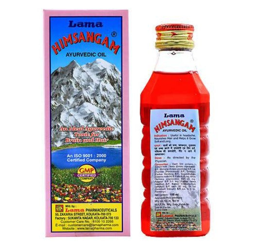 Lama Himsangam Ayurvedic Oil | Grocsy