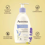 Aveeno Soothing & Calming Moisturizing Lotion | Grocsy