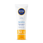 Nivea Sun Sensitive Skin Spf 50 Sunscreen | Grocsy