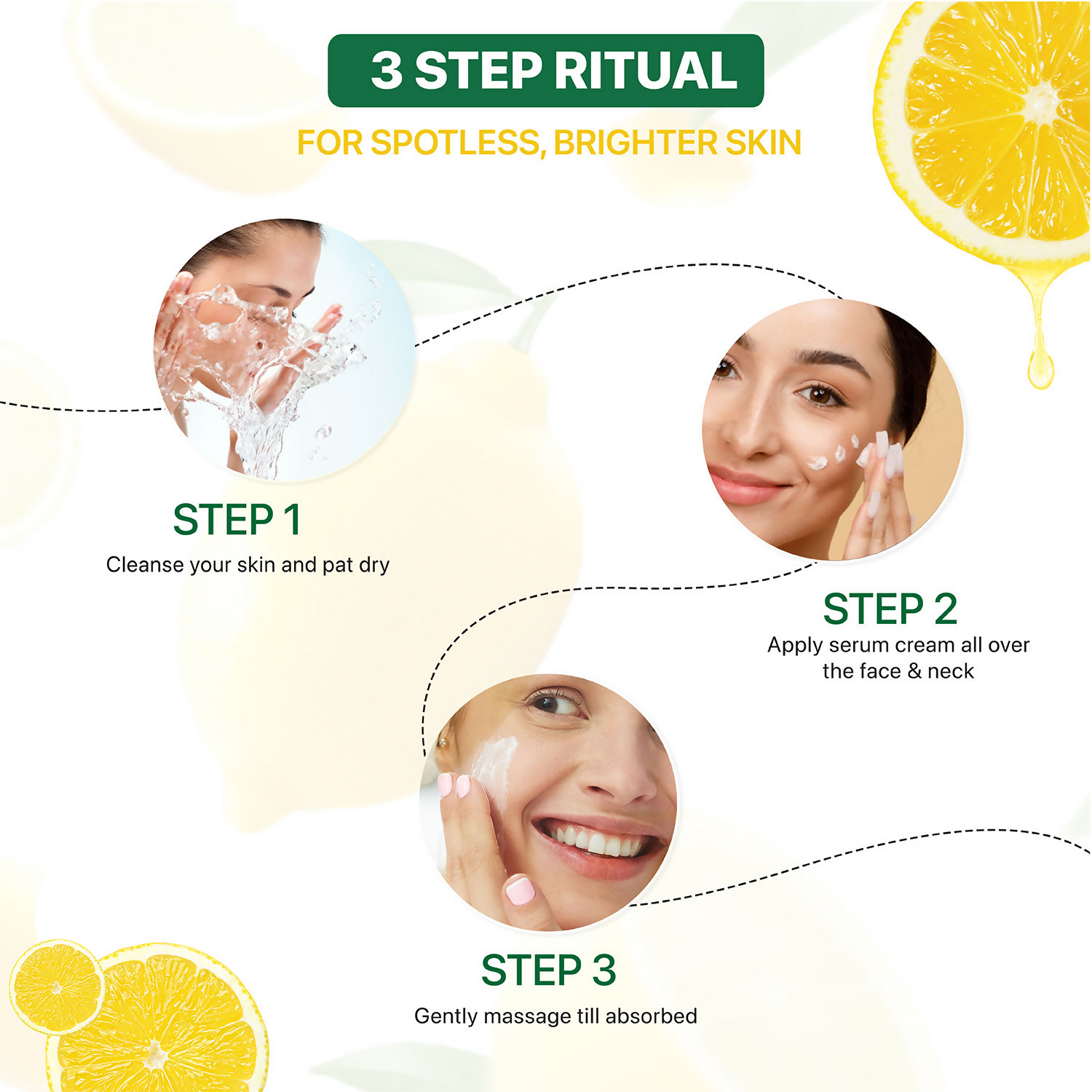 Nature's Essence Bright Glow Vitamin C Serum Cream | Grocsy