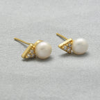 J Pearls Zuri Pearl Earrings Pack 4