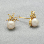 J Pearls Zuri Pearl Earrings Pack 4