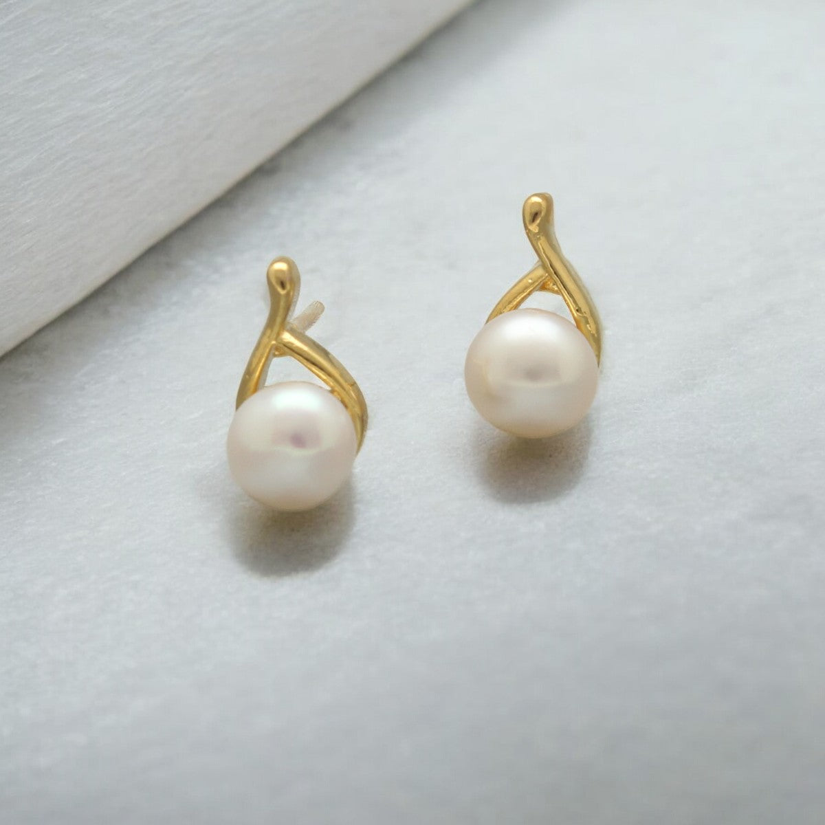 J Pearls Zuri Pearl Earrings Pack 4