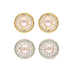 J Pearls Amod Pearl Earrings Pack 2