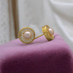 J Pearls Amod Pearl Earrings Pack 2