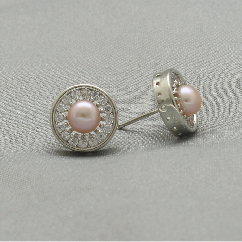 J Pearls Amod Pearl Earrings Pack 2