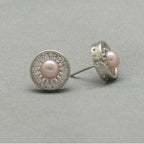 J Pearls Amod Pearl Earrings Pack 2