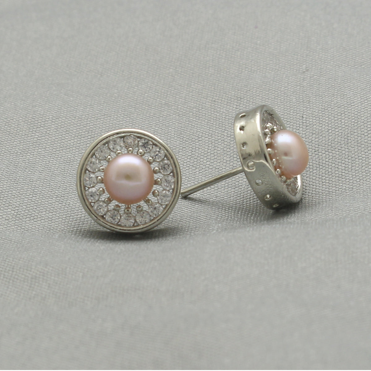 J Pearls Amod Pearl Earrings Pack 2