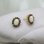 J Pearls Lubov Pearl Earrings Pack 4