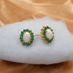 J Pearls Lubov Pearl Earrings Pack 4