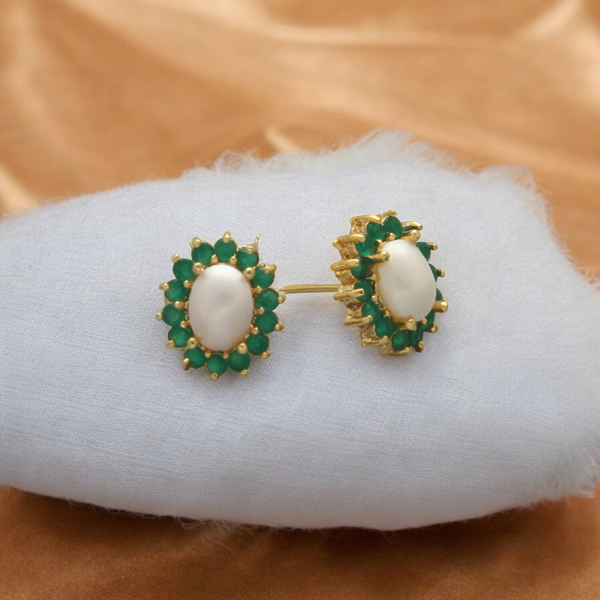 J Pearls Lubov Pearl Earrings Pack 4