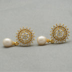 J Pearls Esita Pearl Earrings Pack 2