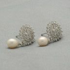 J Pearls Esita Pearl Earrings Pack 2