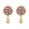 J Pearls Elegance Drop Pearl Earrings - Real Pearl Jewelry | Grocsy