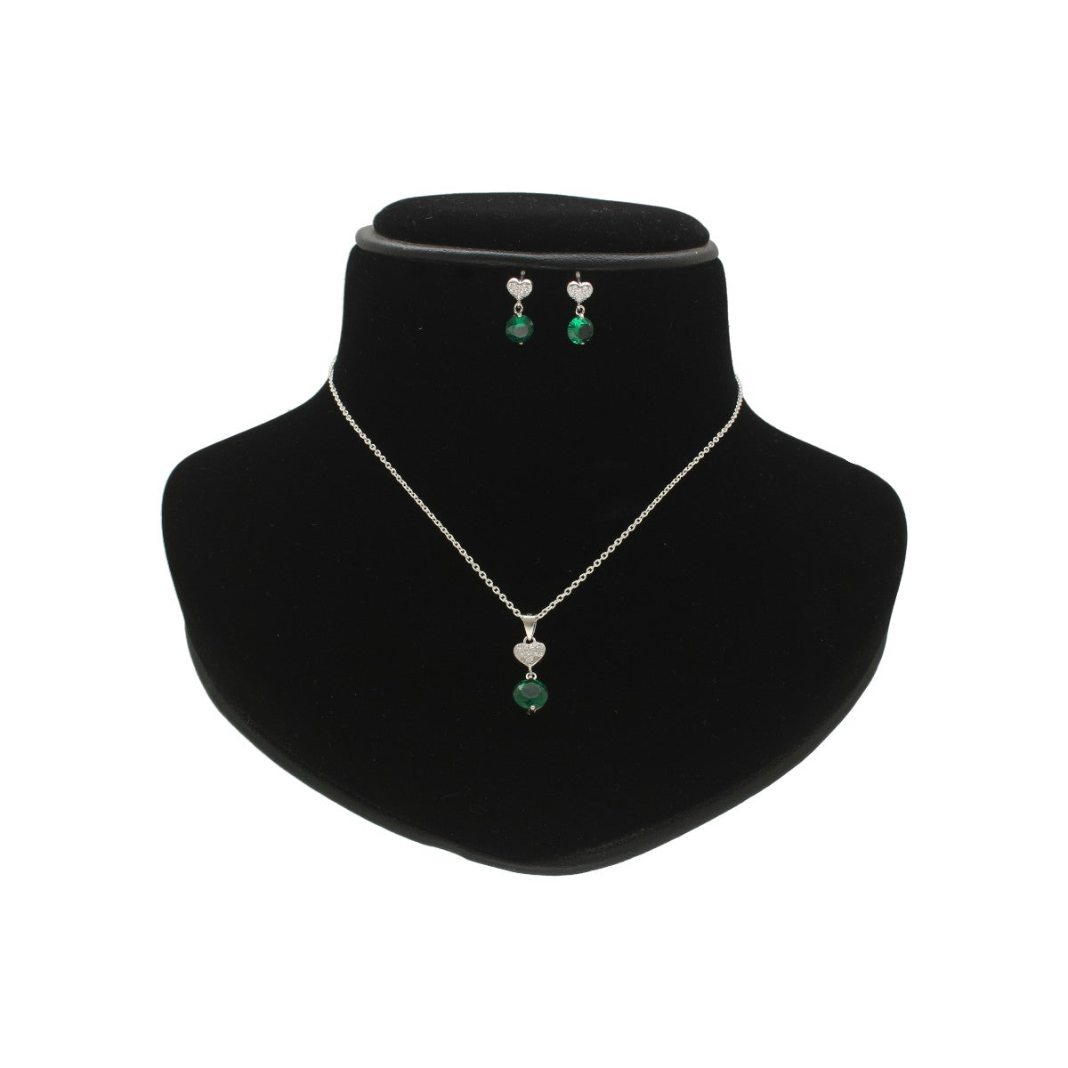 J Pearls Luvya 925 Silver Pendant Set | Grocsy