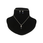 J Pearls Clara 925 Silver Pendant Set | Grocsy