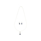 J Pearls Clara 925 Silver Pendant Set | Grocsy