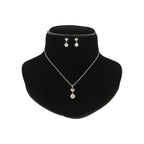 J Pearls Adora 925 Silver Pendant Set | Grocsy