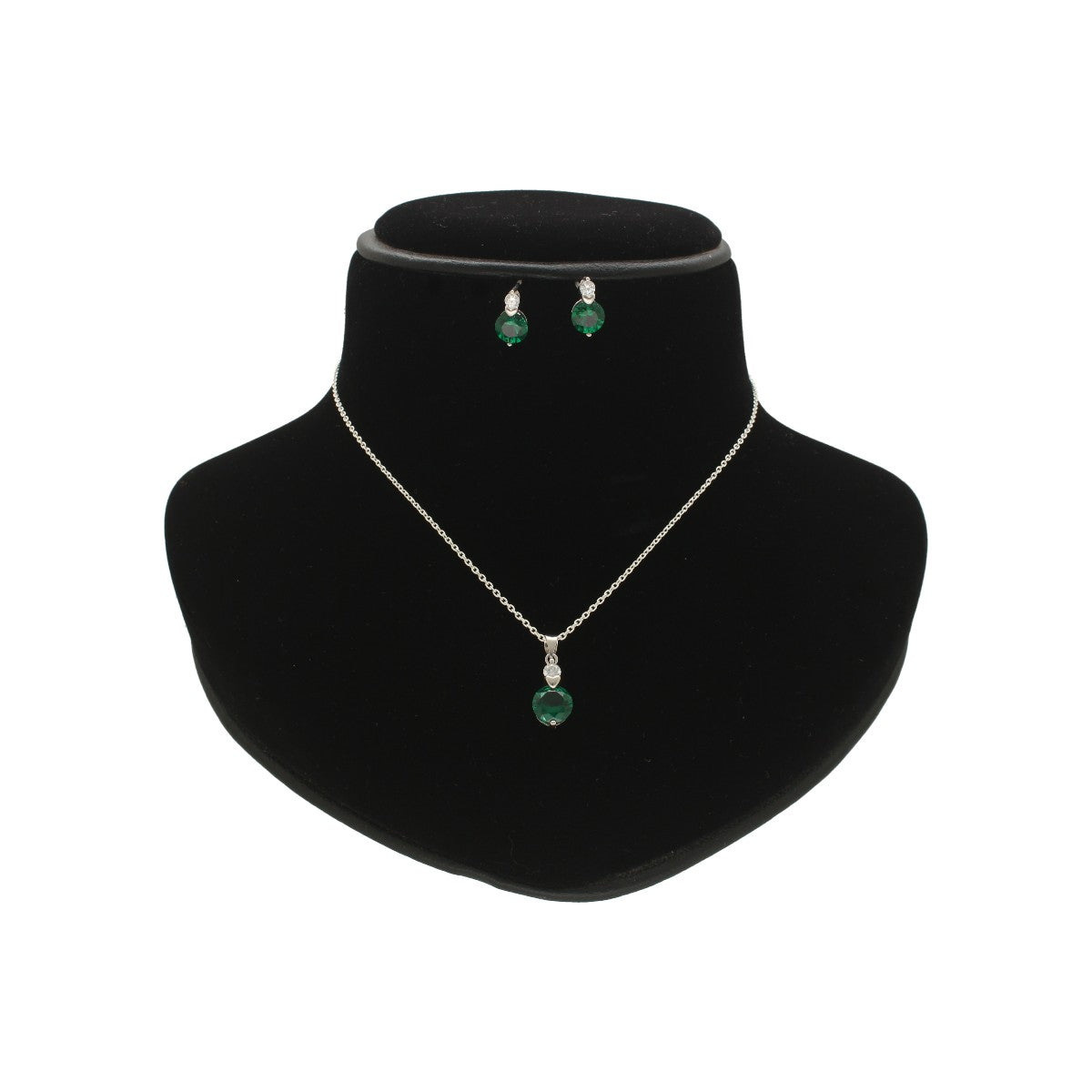 J Pearls Xeni 925 Silver Pendant Set | Grocsy