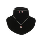 J Pearls Brielle 925 Silver Pendant Set | Grocsy
