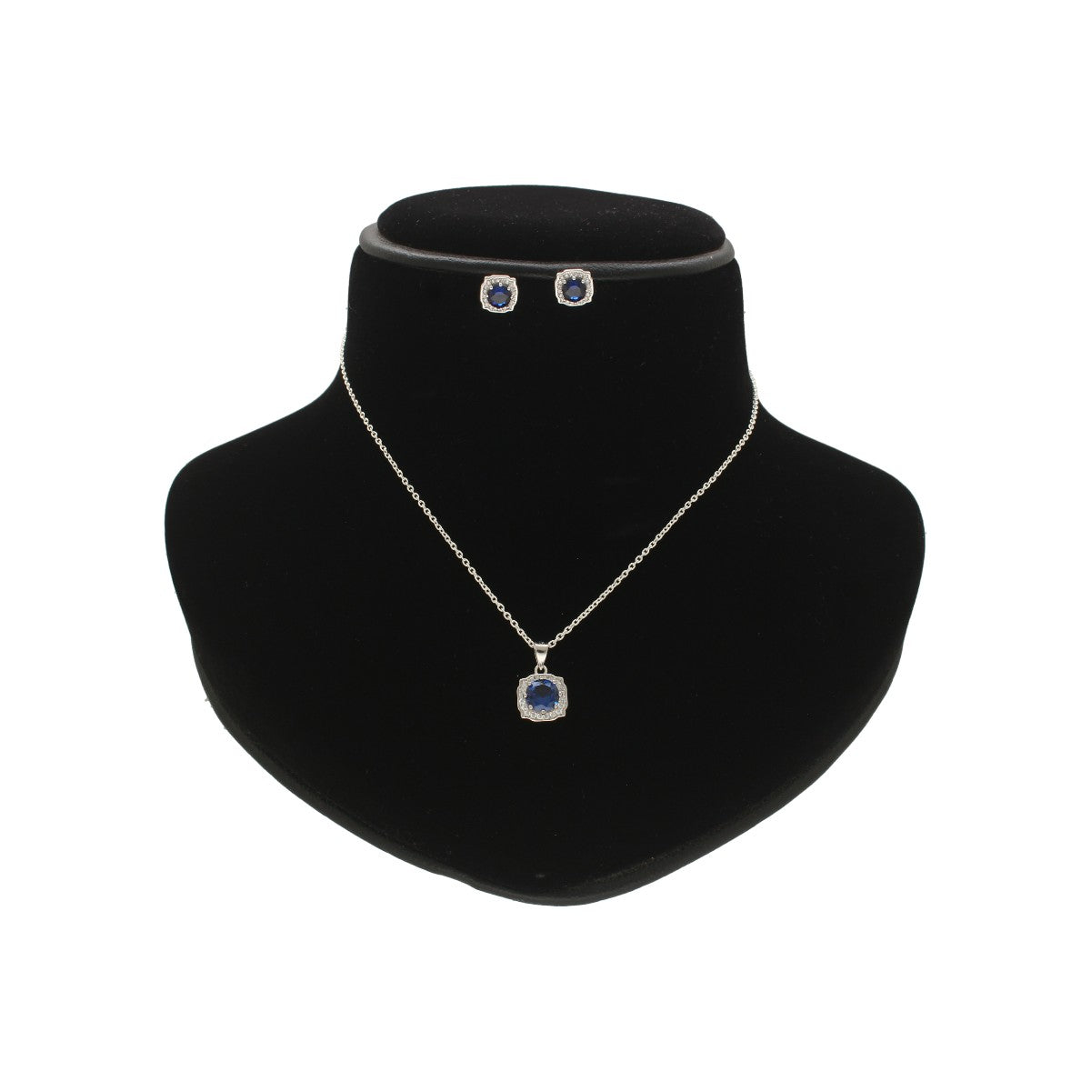J Pearls Bella 925 Silver Pendant Set | Grocsy