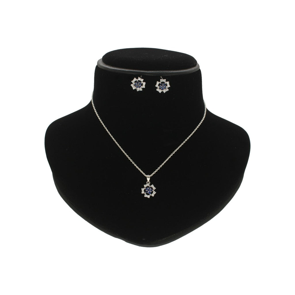 J Pearls Divin 925 Silver Pendant Set | Grocsy