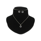 J Pearls Divin 925 Silver Pendant Set | Grocsy