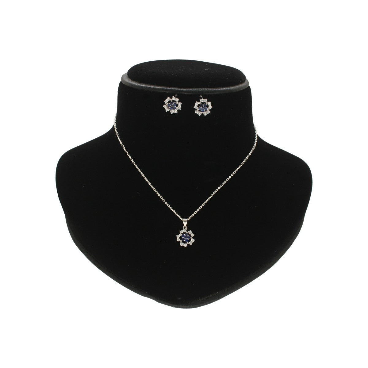 J Pearls Divin 925 Silver Pendant Set | Grocsy