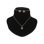 J Pearls Elinor 925 Silver Pendant Set | Grocsy