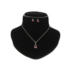 J Pearls Roye 925 Silver Pendant Set | Grocsy