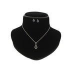 J Pearls Valerie 925 Silver Pendant Set | Grocsy