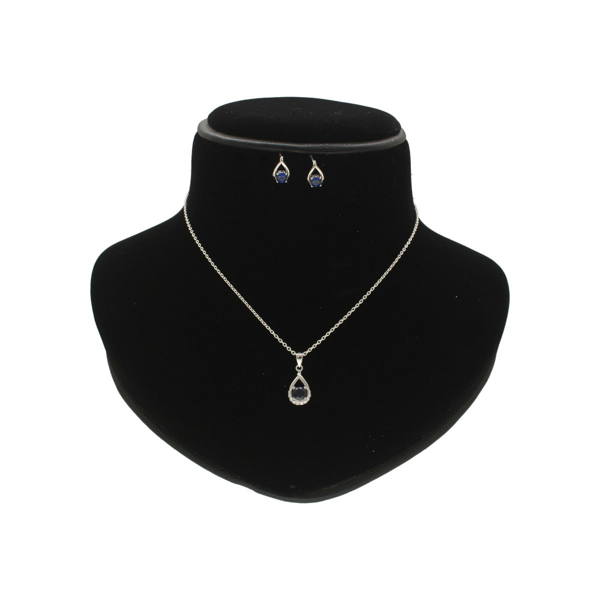J Pearls Valerie 925 Silver Pendant Set | Grocsy