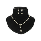 J Pearls Jivika Pearl Pendant Set | Grocsy