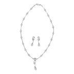 J Pearls Jivika Pearl Pendant Set | Grocsy