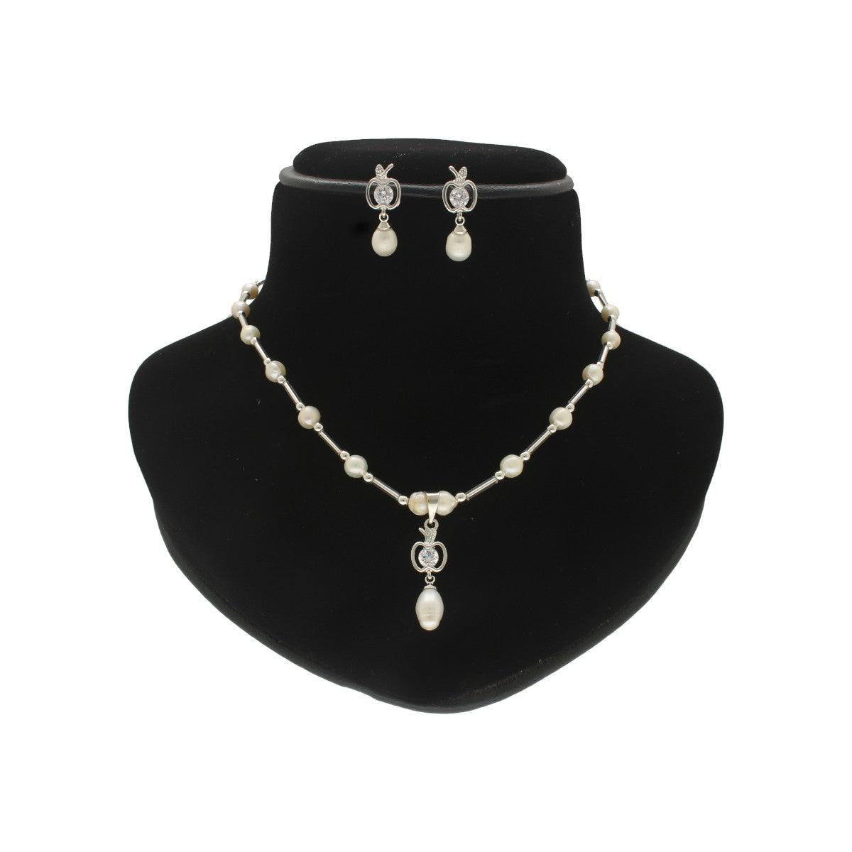 J Pearls Percy Pearl Pendant Set | Grocsy