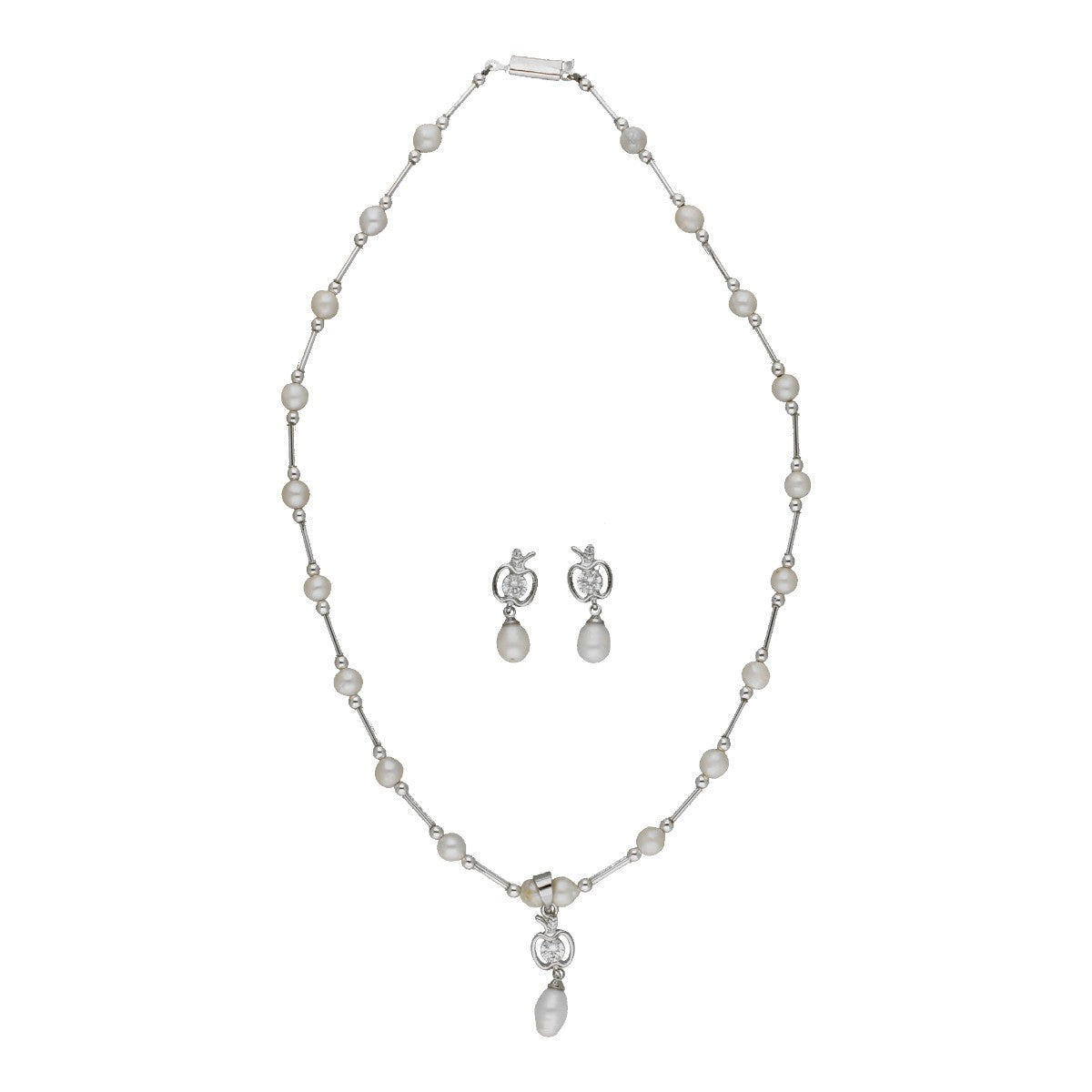 J Pearls Percy Pearl Pendant Set | Grocsy