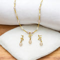 J Pearls Esita Pearl Pendant Set | Grocsy