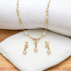 J Pearls Esita Pearl Pendant Set | Grocsy