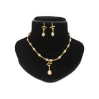 J Pearls Esita Pearl Pendant Set | Grocsy