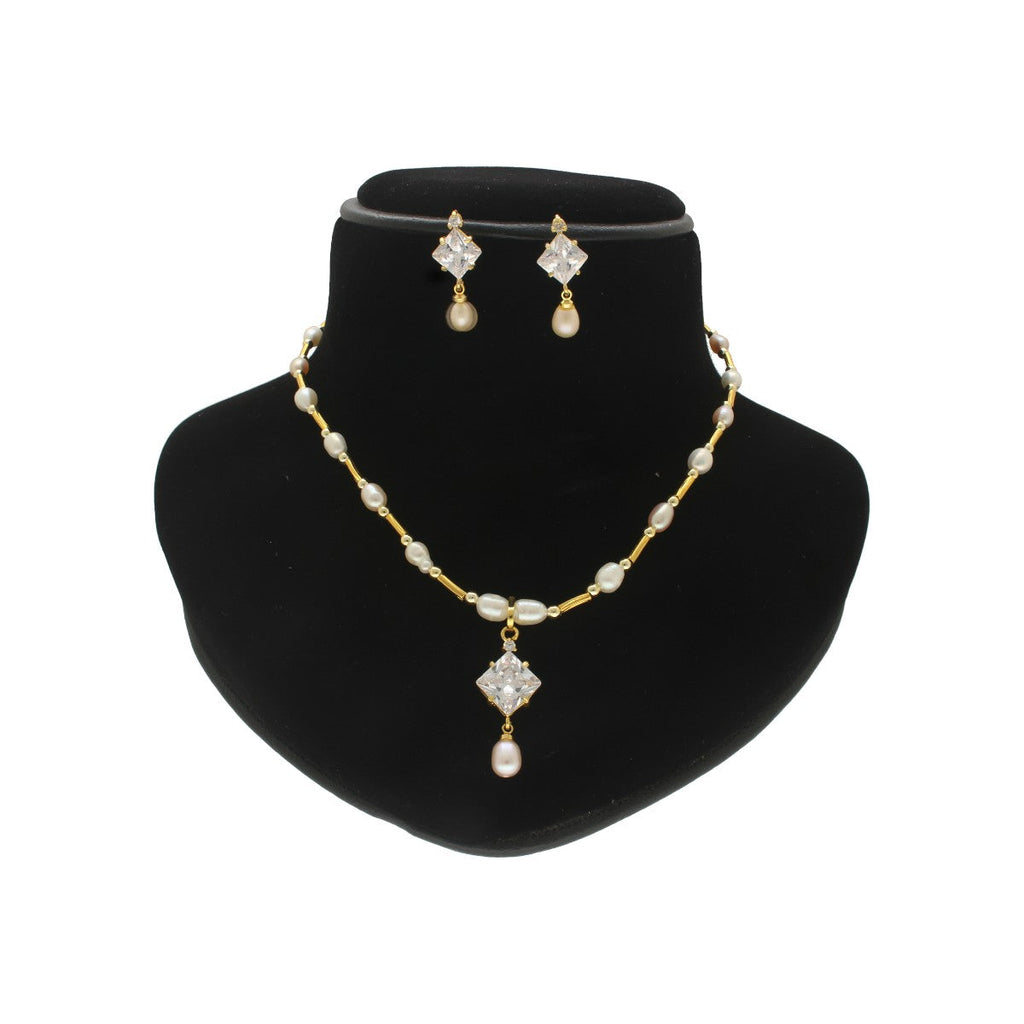 J Pearls Elysian Pearl Pendant Set | Grocsy