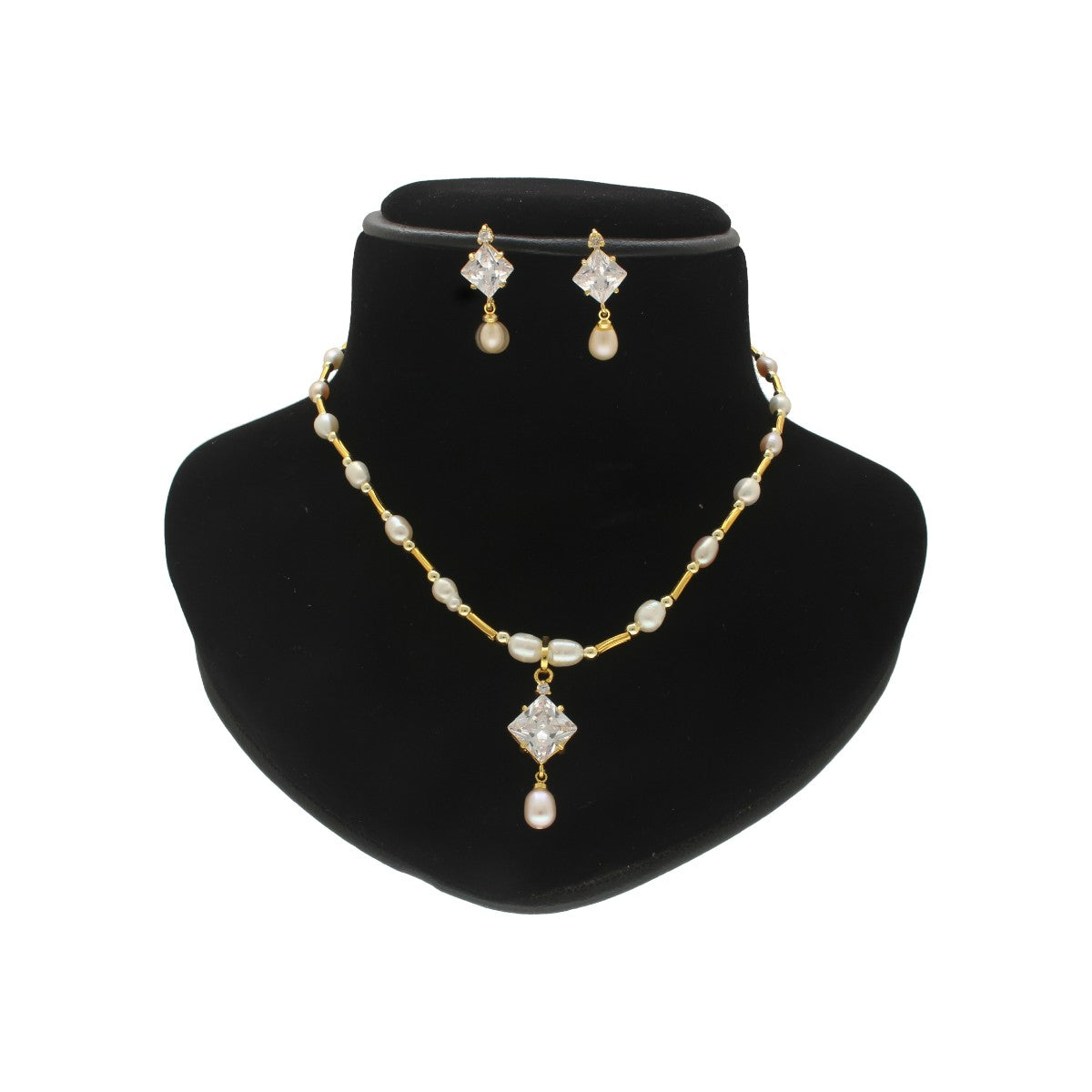 J Pearls Elysian Pearl Pendant Set | Grocsy