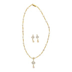 J Pearls Elysian Pearl Pendant Set | Grocsy