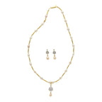 J Pearls Remy Pearl Pendant Set | Grocsy