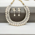 J Pearls Asra Pearl Choker Set | Grocsy