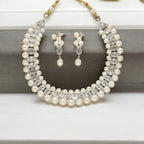 J Pearls Asra Pearl Choker Set | Grocsy